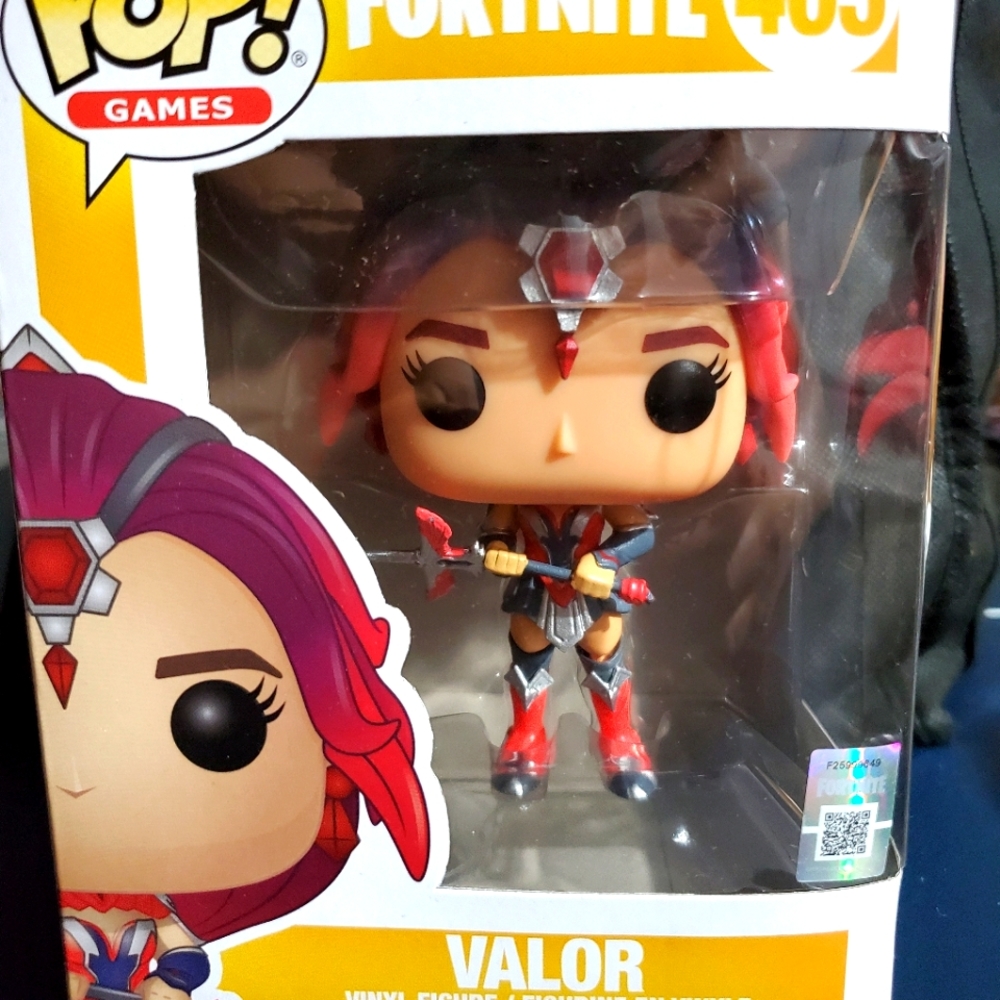Funko Pop! Fortnite Valor